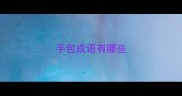 手包成语有哪些