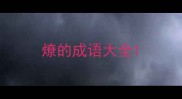 燎的成语大全