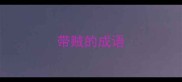 带贼的成语