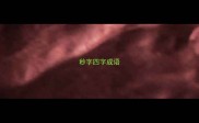 秒字四字成语