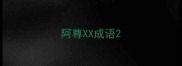 阿尊XX成语