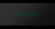 含有面什么成语