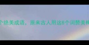 雪中梅的20个绝美成语原来古人用这8个词赞美梅花最经典