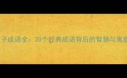 竹子成语全20个经典成语背后的智慧与寓意