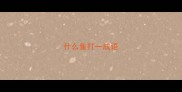 什么雀打一成语