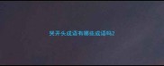 哭开头成语有哪些成语吗