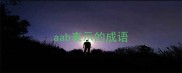 aab表示的成语