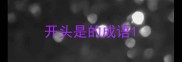 开头是的成语
