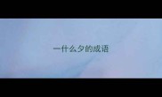 一什么夕的成语