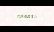汉成语是什么