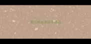 带点的成语四字成语