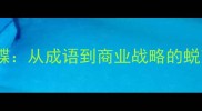 破茧成蝶从成语到商业战略的蜕变密码