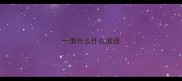 一面什么什么成语