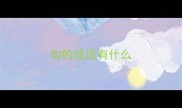 如的成语有什么