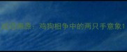 成语溯源鸡狗相争中的两只手意象