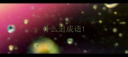 什么追成语