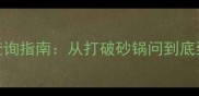 最全追问类成语查询指南从打破砂锅问到底到穷追不舍的深度