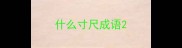 什么寸尺成语