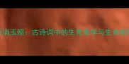 香消玉殒古诗词中的生死美学与生命哲思