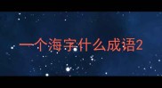 一个海字什么成语