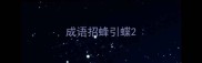 成语招蜂引蝶