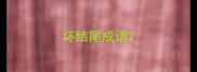 坏结尾成语