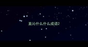 直沁什么什么成语