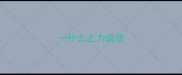 一什么之力成语