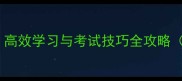 上册成语题库高效学习与考试技巧全攻略附高频考点