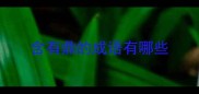 含有鼎的成语有哪些