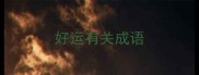 好运有关成语