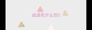 成语死什么怨