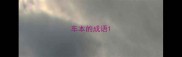 车本的成语