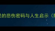哀义词那些藏在成语里的悲伤密码与人生启示附108个哀伤成语详解