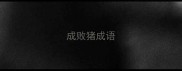 成败猪成语