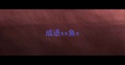 成语xx鱼x
