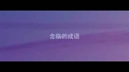 含临的成语