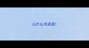 山什么可成语