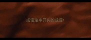 成语浊字开头的成语