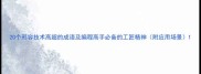 20个形容技术高超的成语及编程高手必备的工匠精神附应用场景