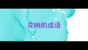 花哨的成语