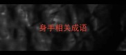 身手相关成语