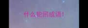 什么轮回成语