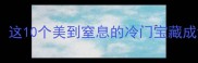 枫叶成语天花板这10个美到窒息的冷门宝藏成语你用过几个