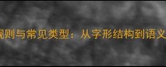 四字成语的构成规则与常见类型从字形结构到语义逻辑的全面解读