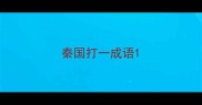秦国打一成语
