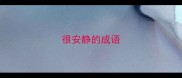 很安静的成语