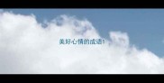 美好心情的成语