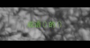 成语的