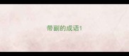 带副的成语